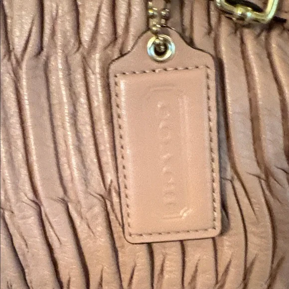 Coach Madison gathered leather shoulder bag and crossbody L1382-F28542 - Picture 4 of 16